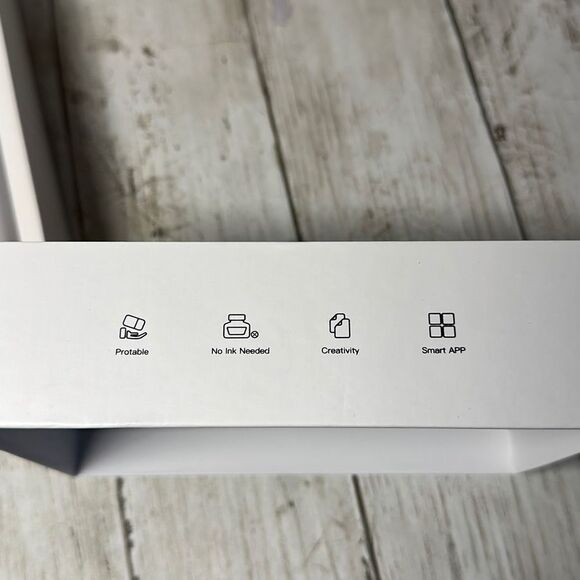 NELKO Label Maker Machine with Tape, P21 Portable Bluetooth Label Printer - Picture 4 of 9